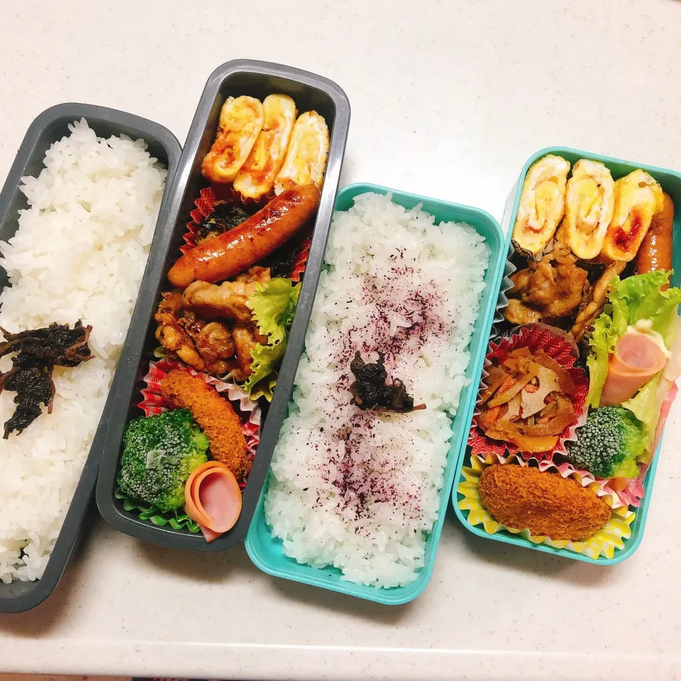 今日のお弁当|むっちょさん