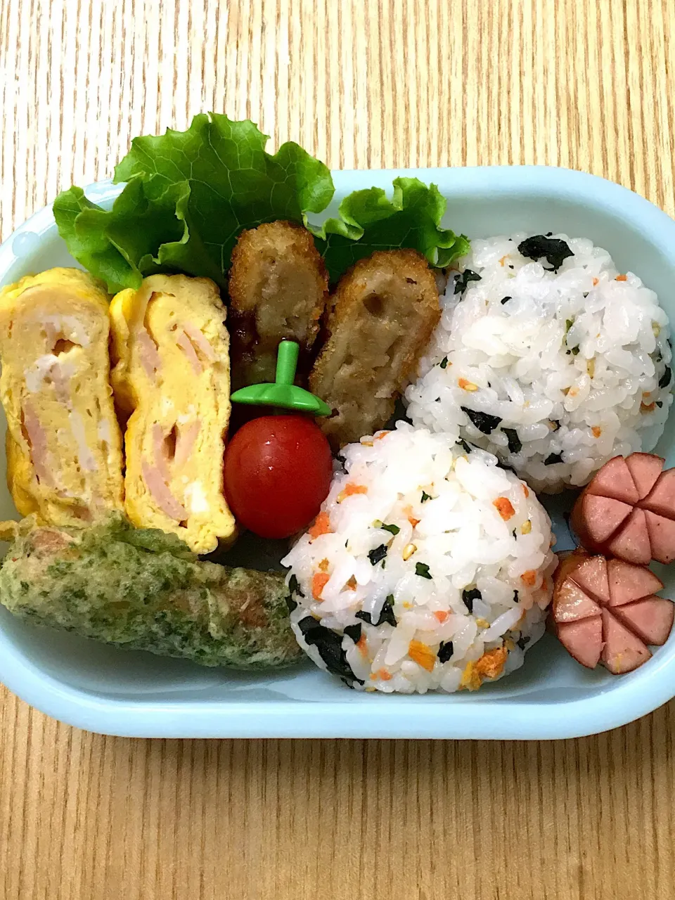 Snapdishの料理写真:#幼稚園弁当  #ムスメ弁当  #年長弁当|mossan＠OSAKAさん