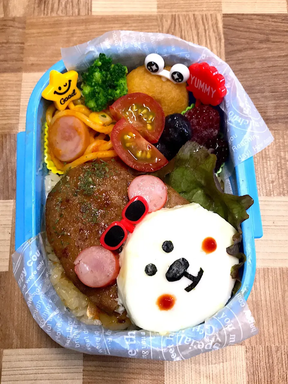 Snapdishの料理写真:お弁当|Yuko Yamaguchiさん