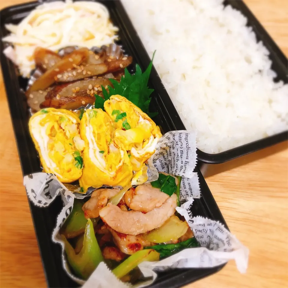 男子お弁当❁¨̮
 #手作り弁当 
 #お弁当記録 
 #男子高校生弁当|ゆめぴりかさん