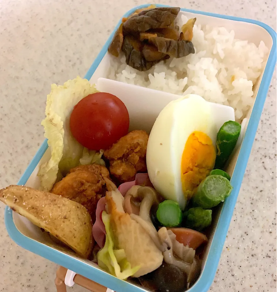 鶏の唐揚げ弁当|besさん