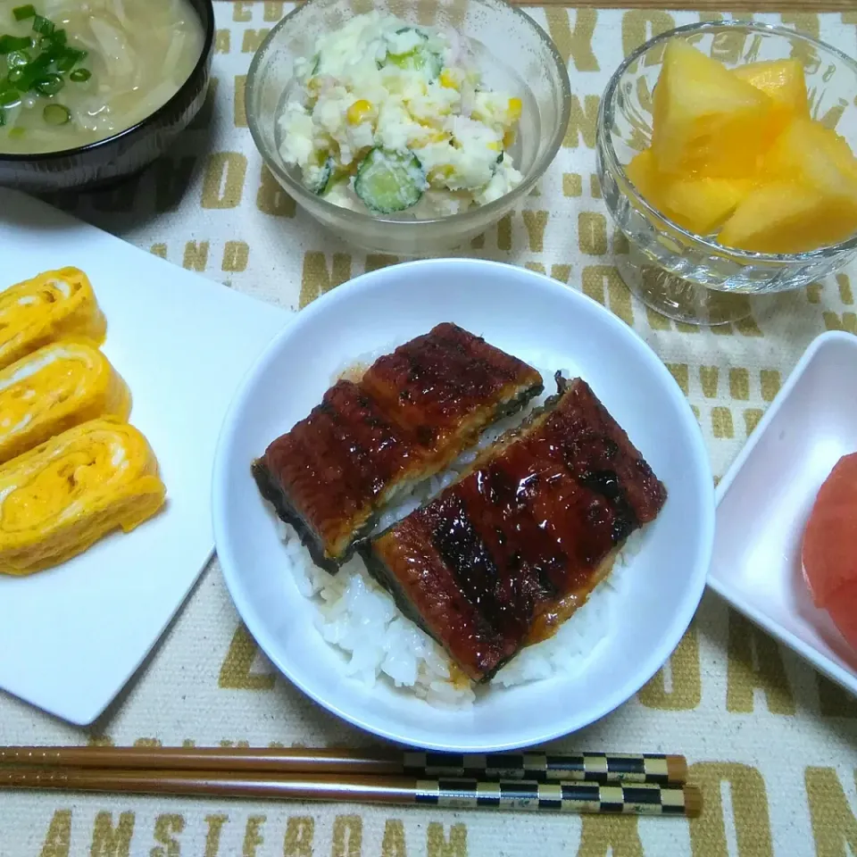 Snapdishの料理写真:2019/06/20　今日の息子の朝ごはん♥|ちいたんさん