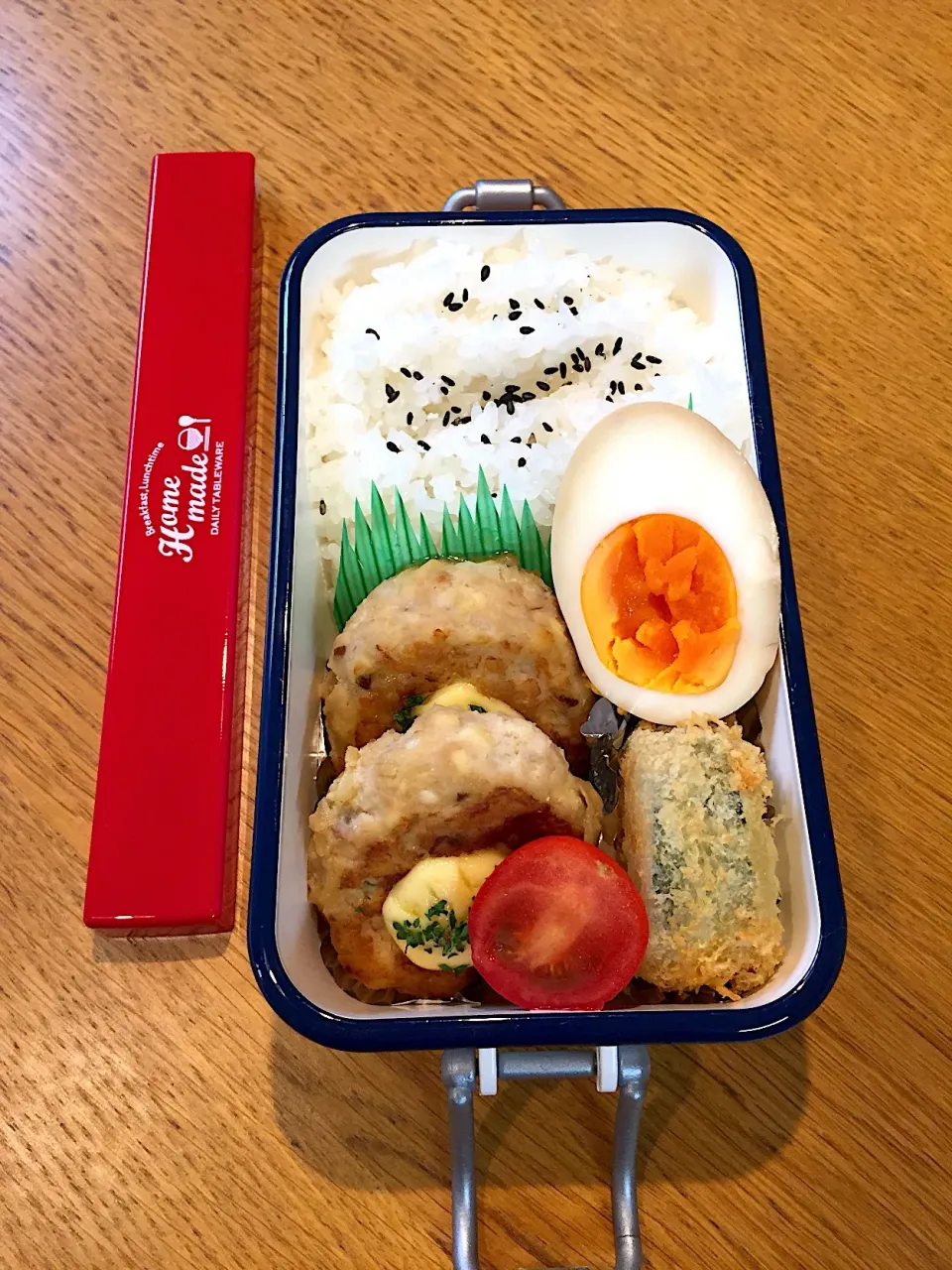 JK☆DK弁当  マヨのせ味噌つくね|まつださんさん