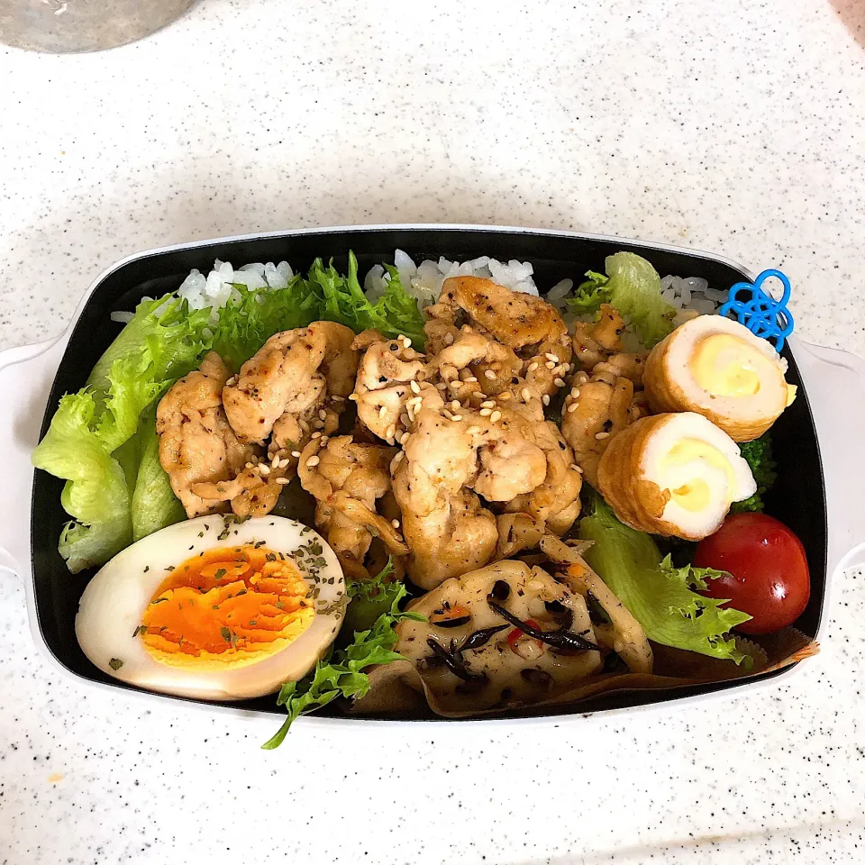 #焼肉弁当  #お弁当記録|さ〜さん