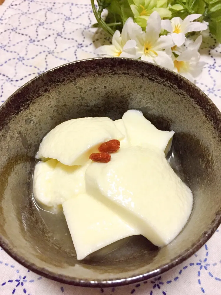 Snapdishの料理写真:杏仁豆腐|❁︎na--na❁︎Nさん