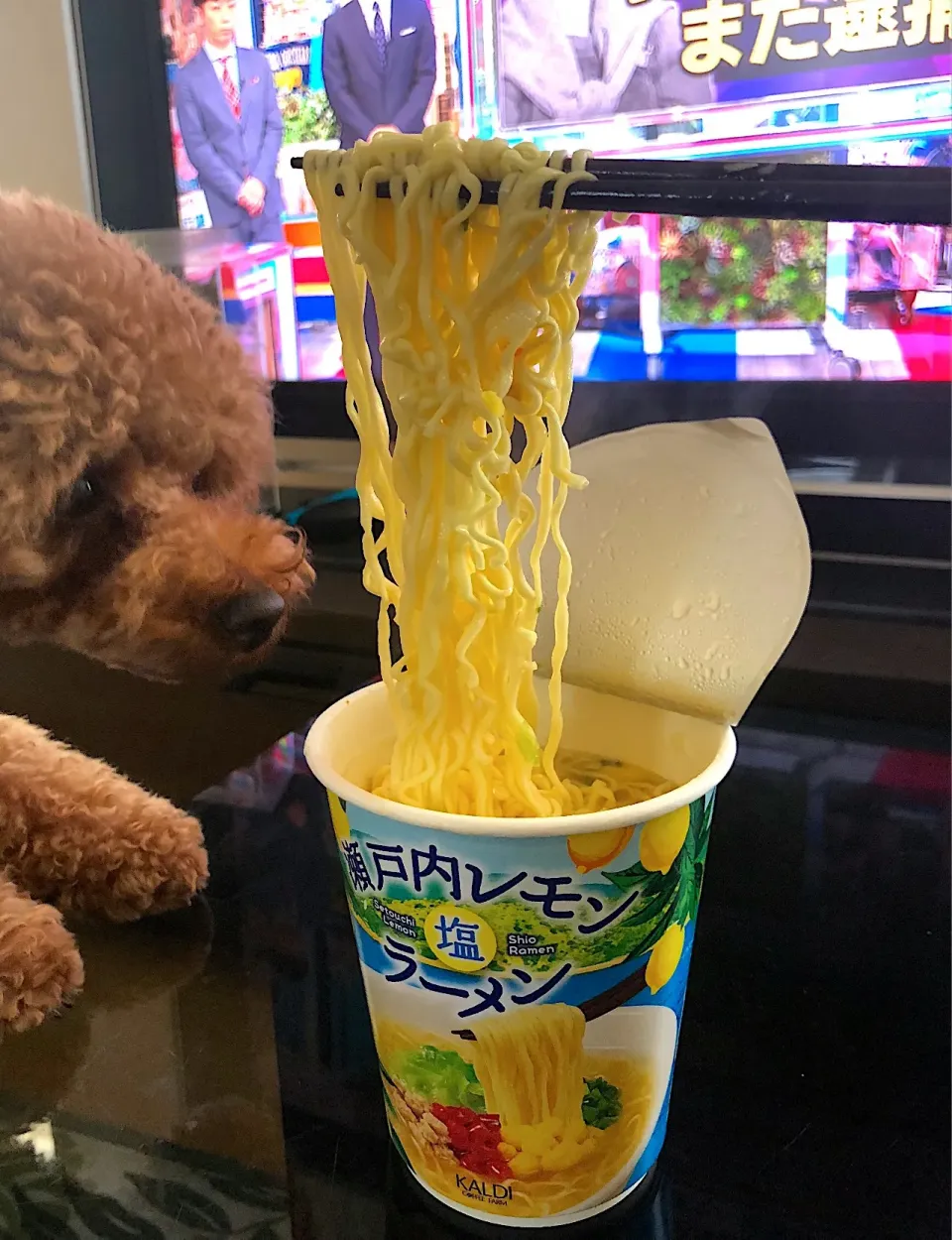 瀬戸内レモン塩ラーメン🍋|ゆかりさん