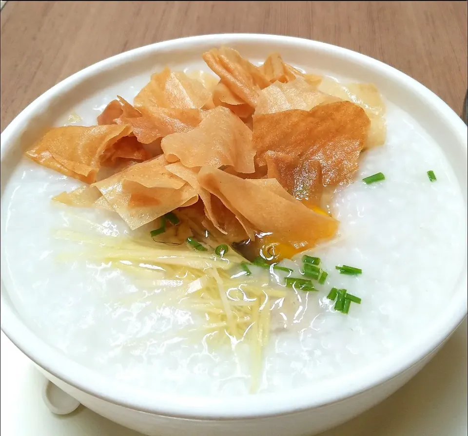 Meat ball Congee|Mariano Ngさん