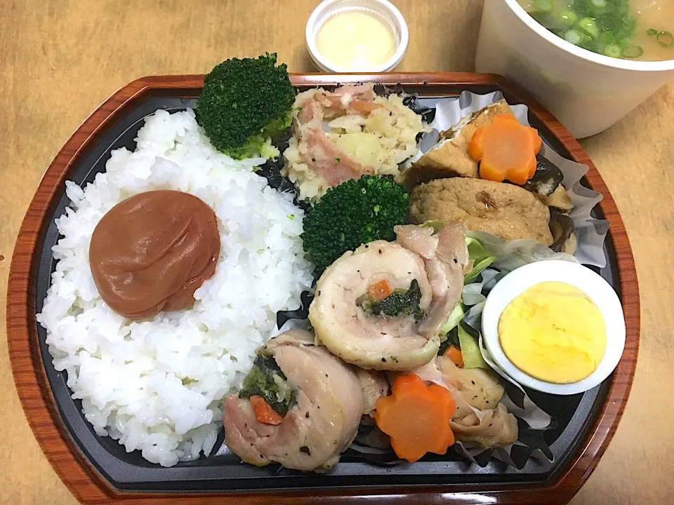 チキンロールお弁当🍱|maarinさん