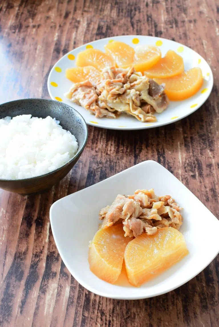 ご飯が進む！簡単おかず！豚バラ大根のレシピ|アマイモノ・クウ蔵さん