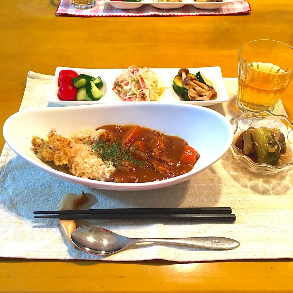 チキンカレー🍛|りりさん