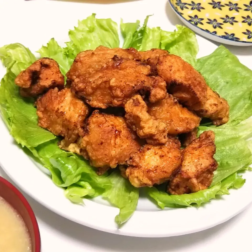 鶏胸肉の唐揚げ！|みんさん