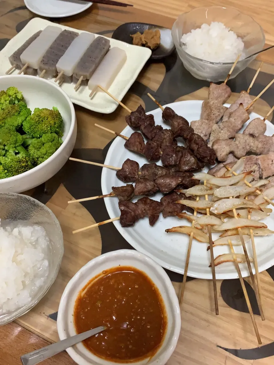 焼きとん🐷💕&やげんなんこつ🐔💕|えみりんさん