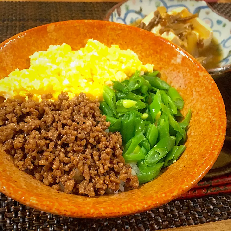 三色丼|ゆうこさん