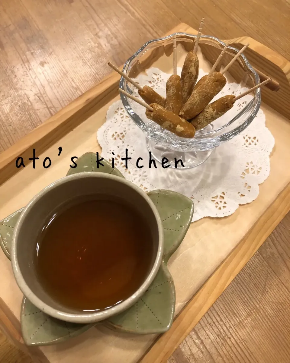 薪clubさんの料理 ＊きな粉棒＊
2019/06/20🌿|あとさん