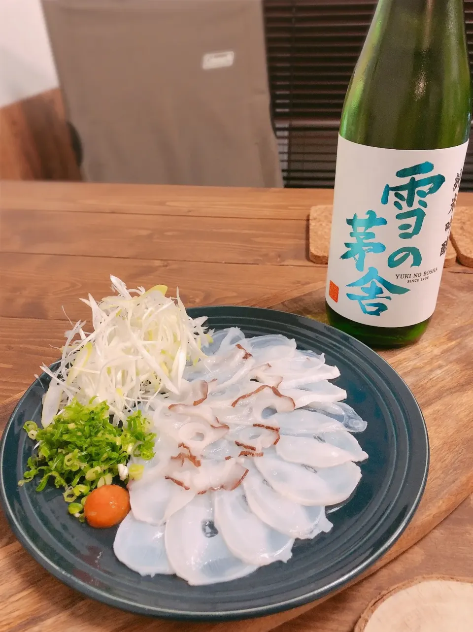 Snapdishの料理写真:タコしゃぶ🐙
雪の茅舎❄️️|たつやん。さん