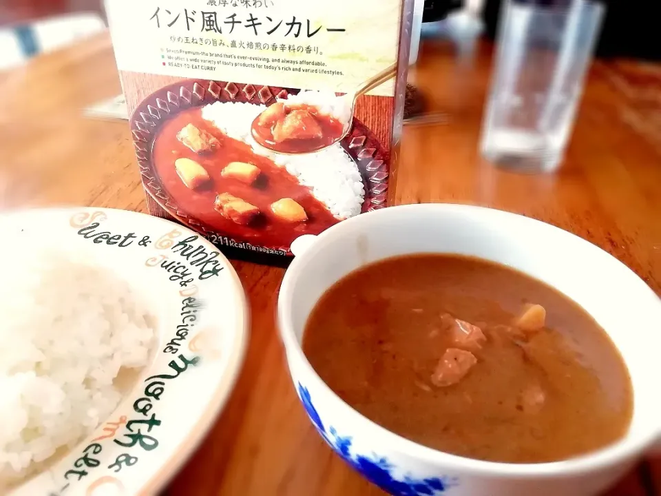 セブンイレブンのインド風チキンカレー|Kunisanoさん