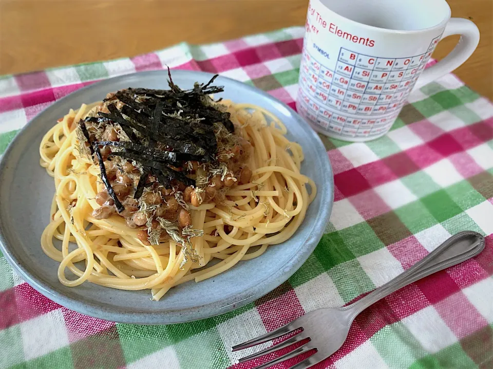 納豆パスタ♪|あやさん