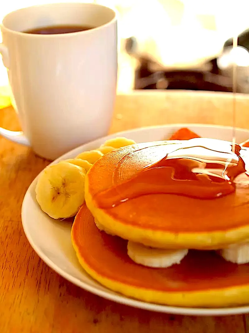 パンケーキの朝食|zappiさん