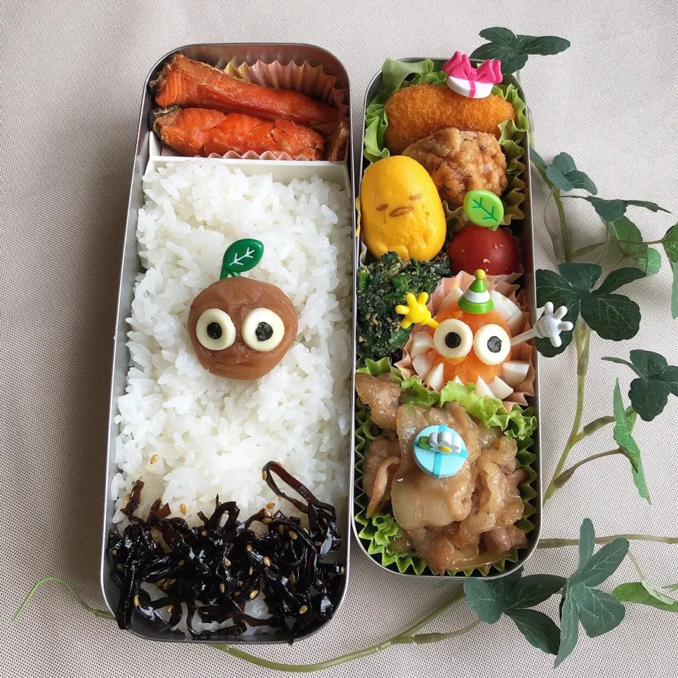 Snapdishの料理写真:6/21❤︎旦那さんのお弁当❤︎ 💕
#今日のお弁当 #弁当 #お昼ごはん #旦那さん弁当 #ランチ|Makinsさん