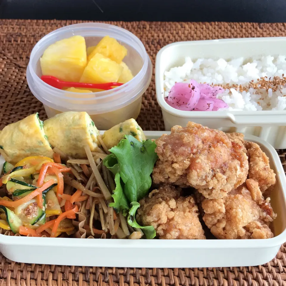 おじさん弁当🍱 ☆ Jun.21.2019 ☆


 #おじさん弁当|ニャン太郎さん