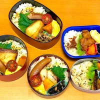 Snapdishの料理写真:お弁当|Megumi Makiyamaさん