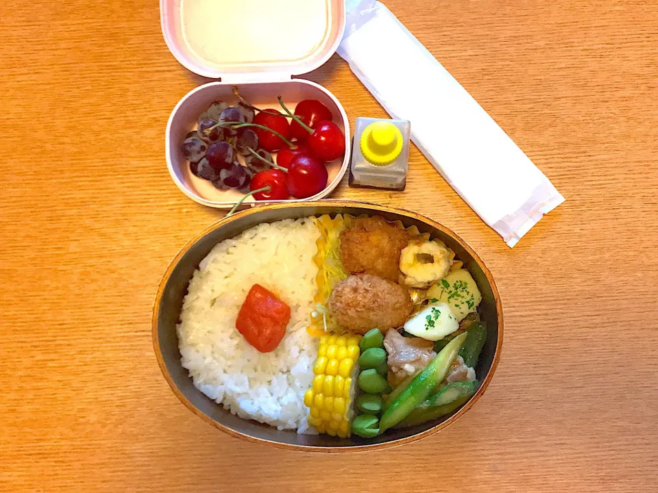 中学生お弁当|マイさん