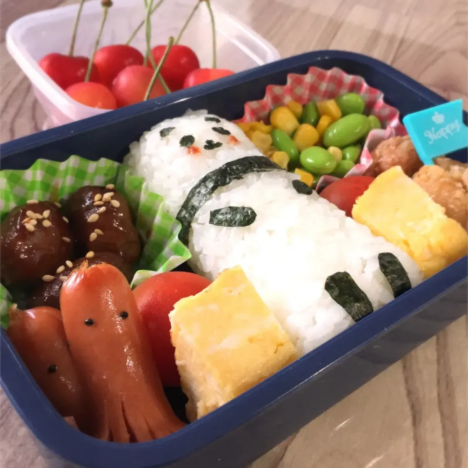 息子弁当|はるさん