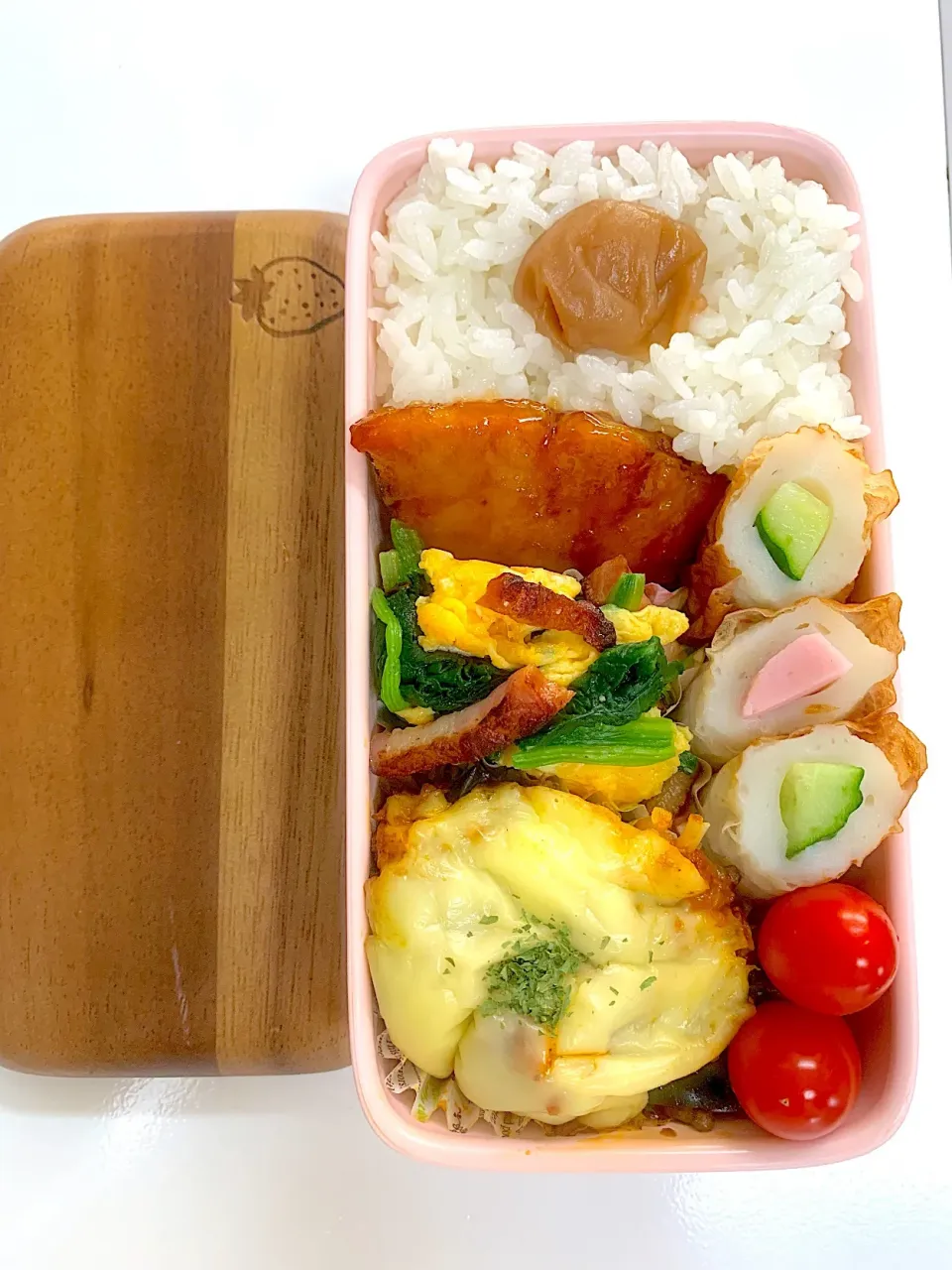 Snapdishの料理写真:2019,6/21 高１娘のお弁当🍱|naoちんさん