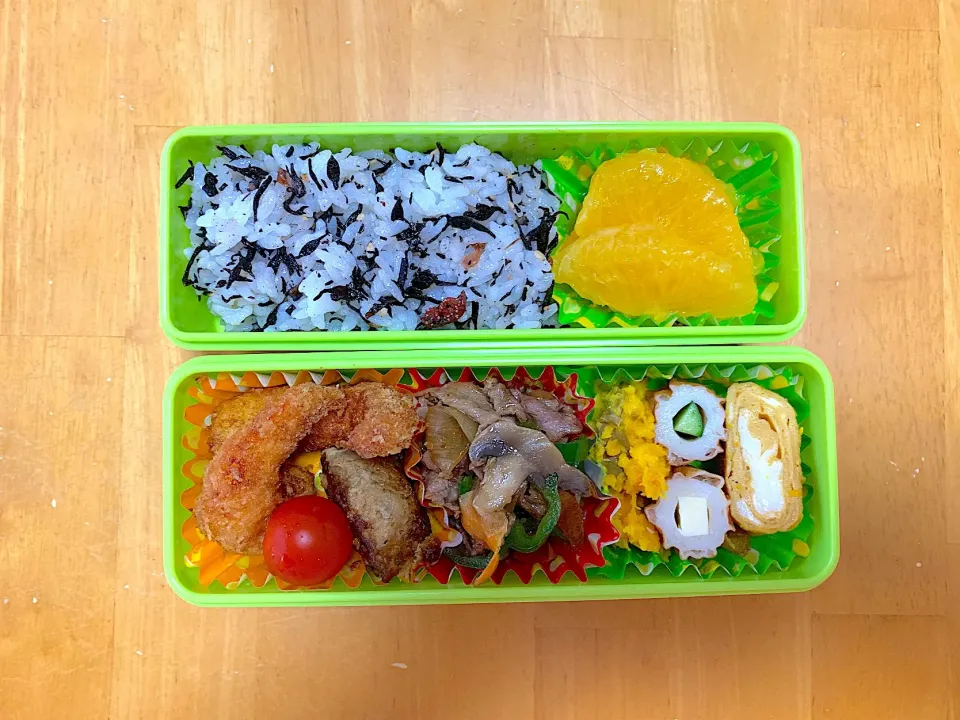 2019.6.21 お弁当|のりこ先生さん