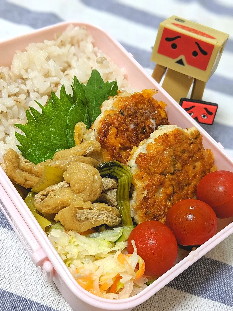 Snapdishの料理写真:#お弁当修行中|ここ。さん