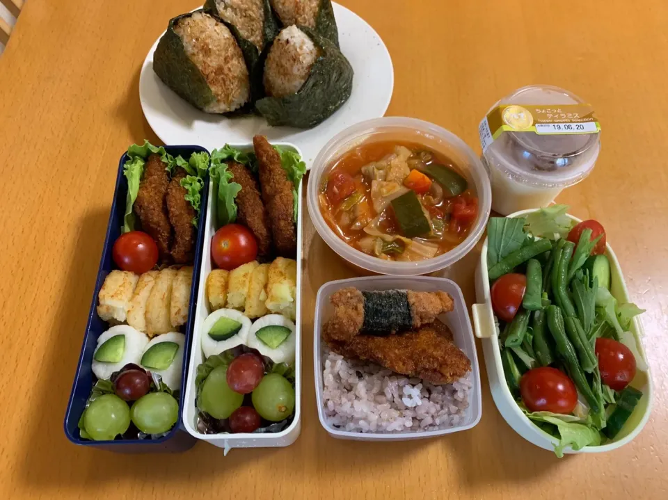 今日のお弁当♡2019.6.21.|kimikimiさん