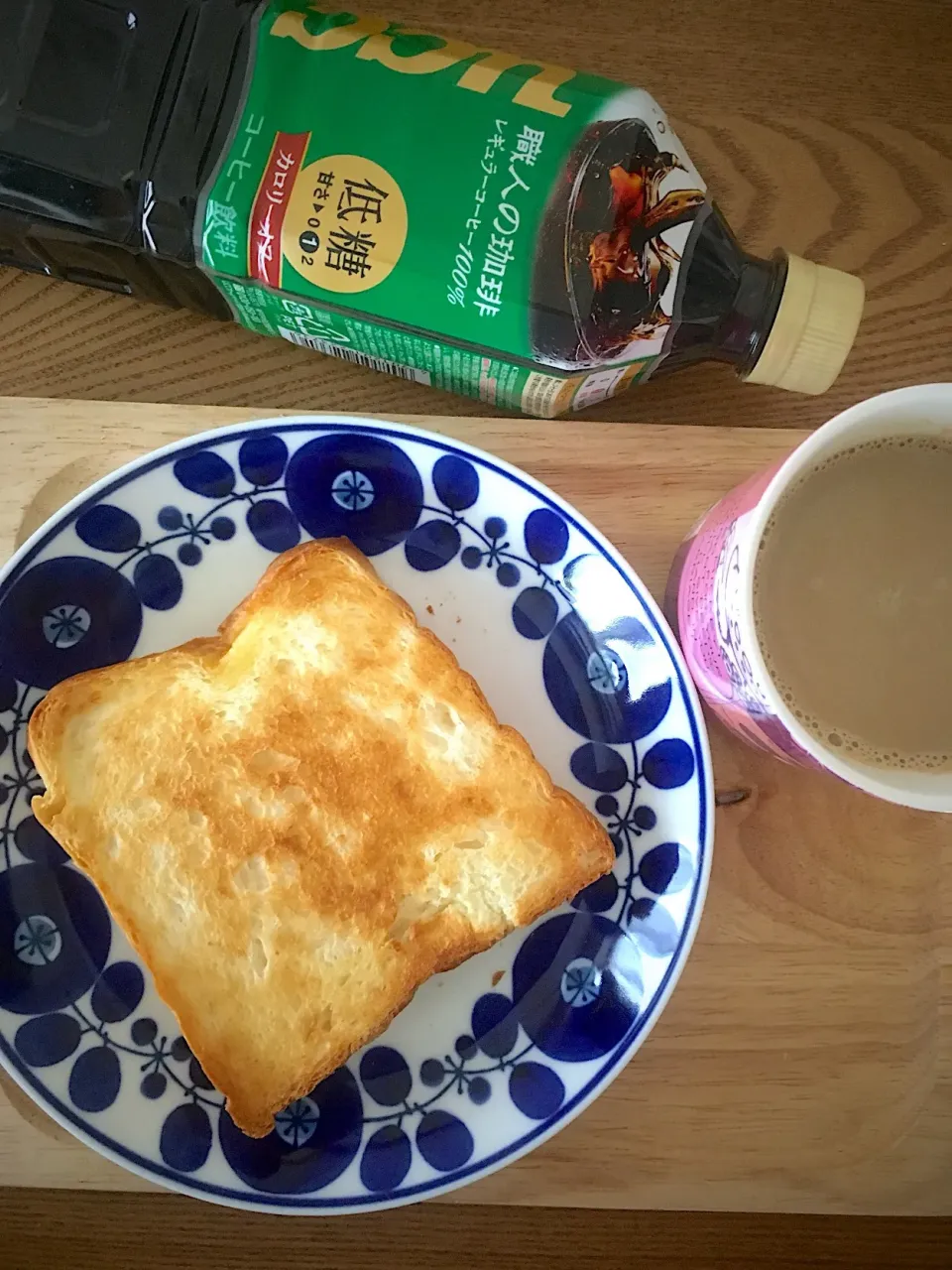 Snapdishの料理写真:忙しい朝の朝ごはん🍞|Haruka*さん