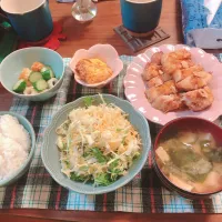 Snapdishの料理写真:6.20夕飯|ピカさん