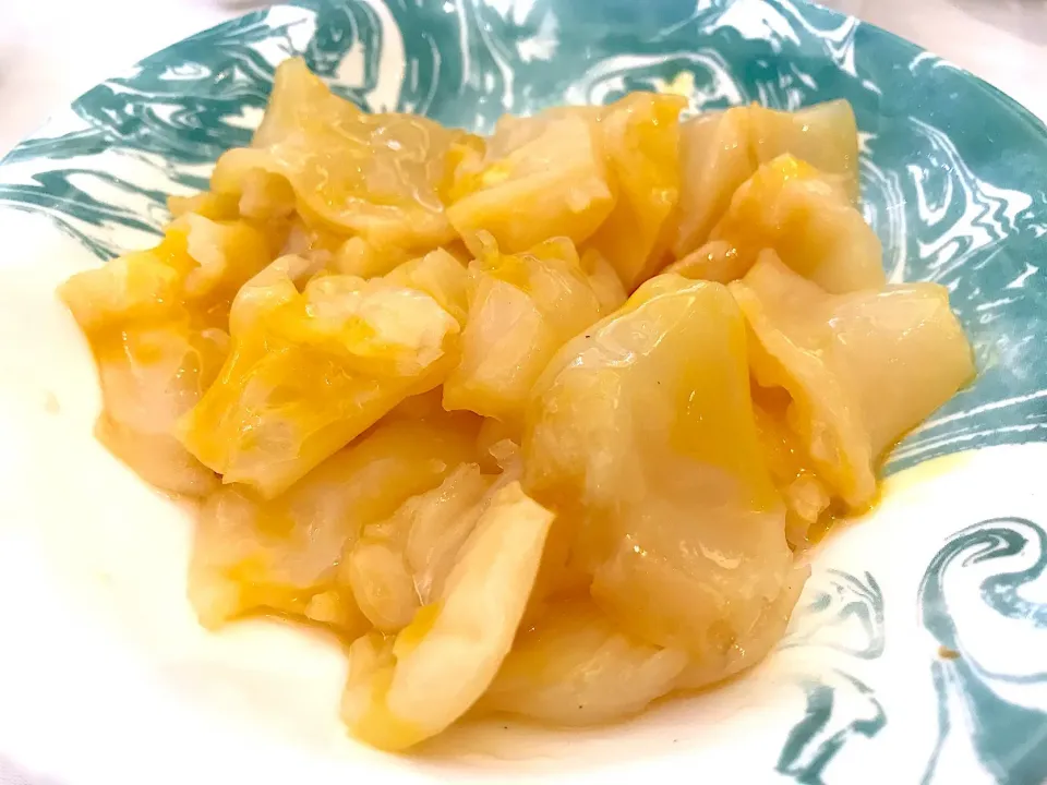 Jellyfish with sesame oil|Sky Blueさん