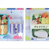 Snapdishの料理写真:👦息子のお弁当👦
👨旦那のお弁当👨
ほんとは2人ともサラダチキン弁当にしたかった🤣🤣
息子からは絶対やだーって反対される🤣🤣
#サラダチキン
#2度目の投稿|¨̮こむぎmama¨̮さん