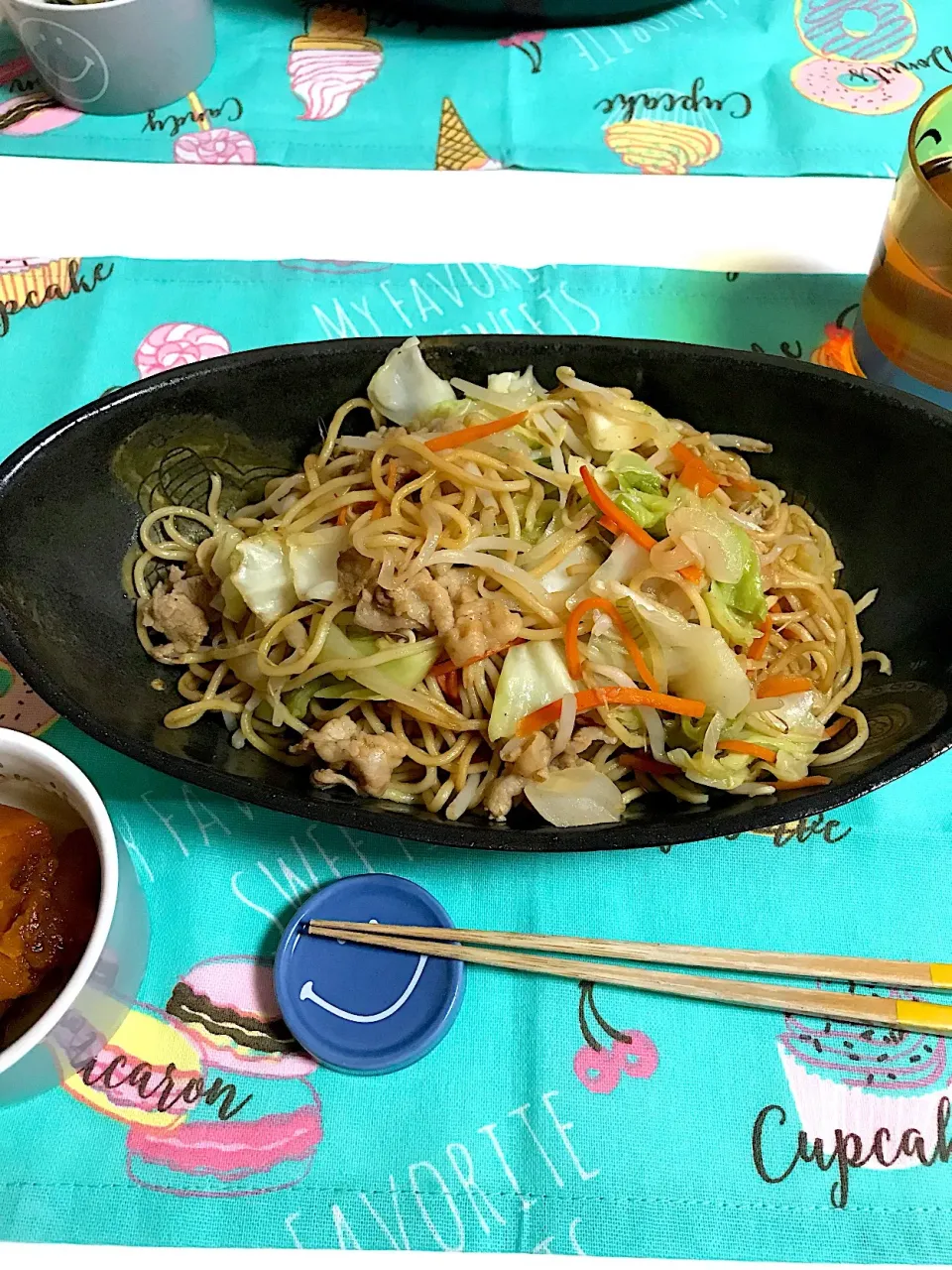 いつかの男飯😋😋
作ってくれてありがと🥰|ゆきさん