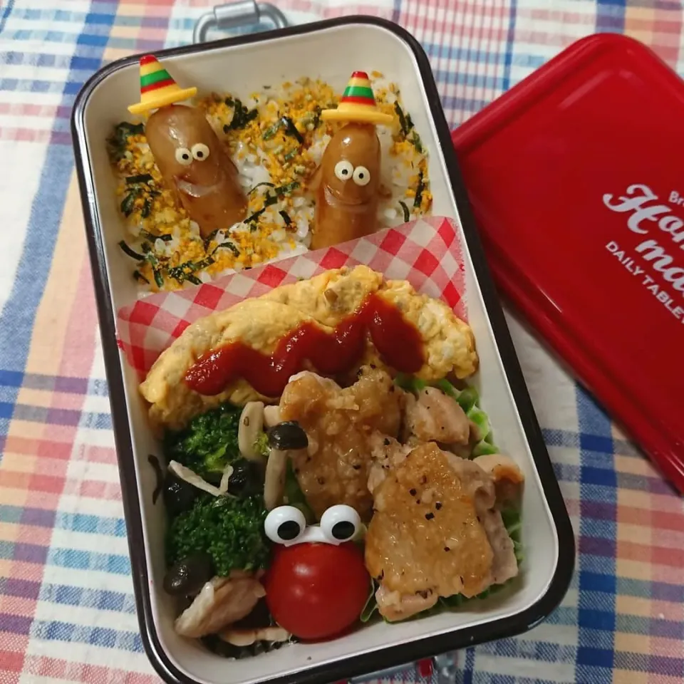 Snapdishの料理写真:お弁当|まりさん