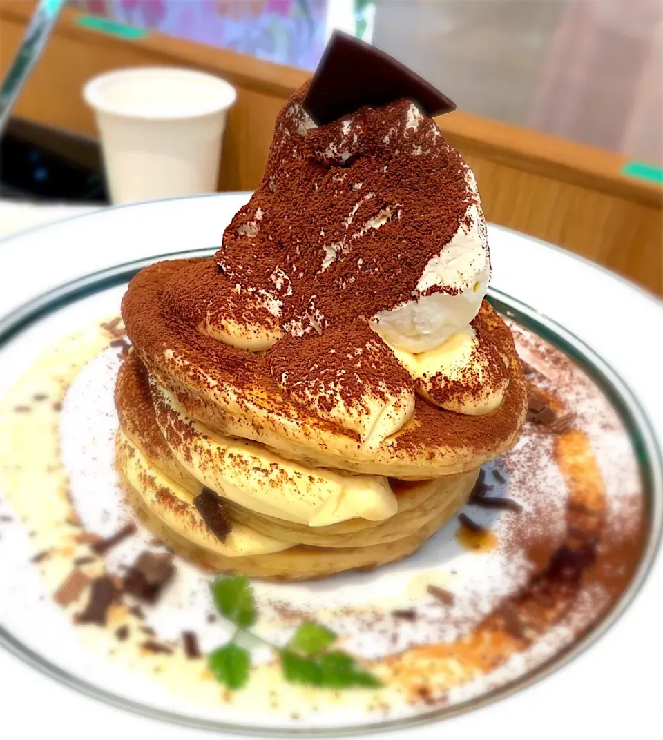 Tiramisu pancakes....|princessjoさん