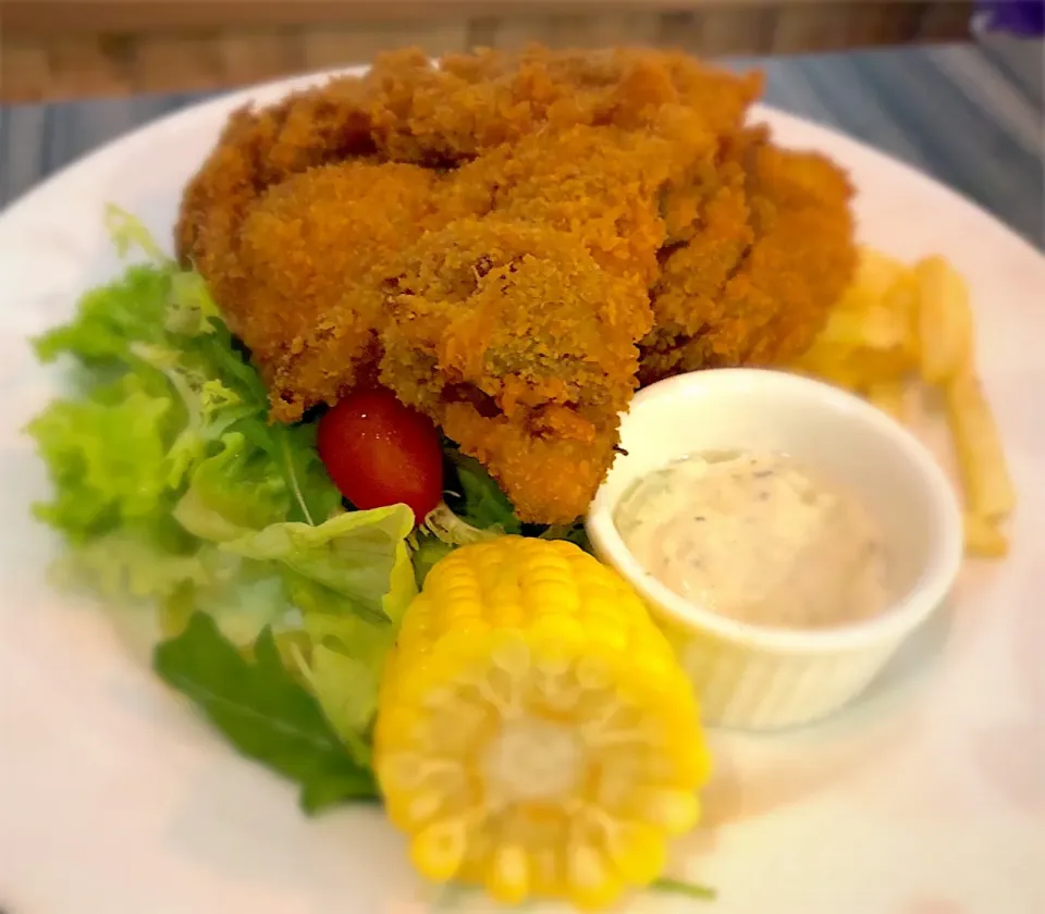 Breaded chicken..|princessjoさん