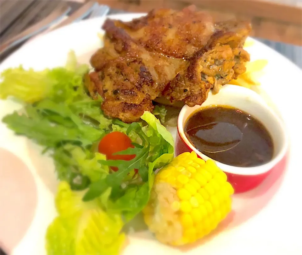 Truffle chicken....|princessjoさん