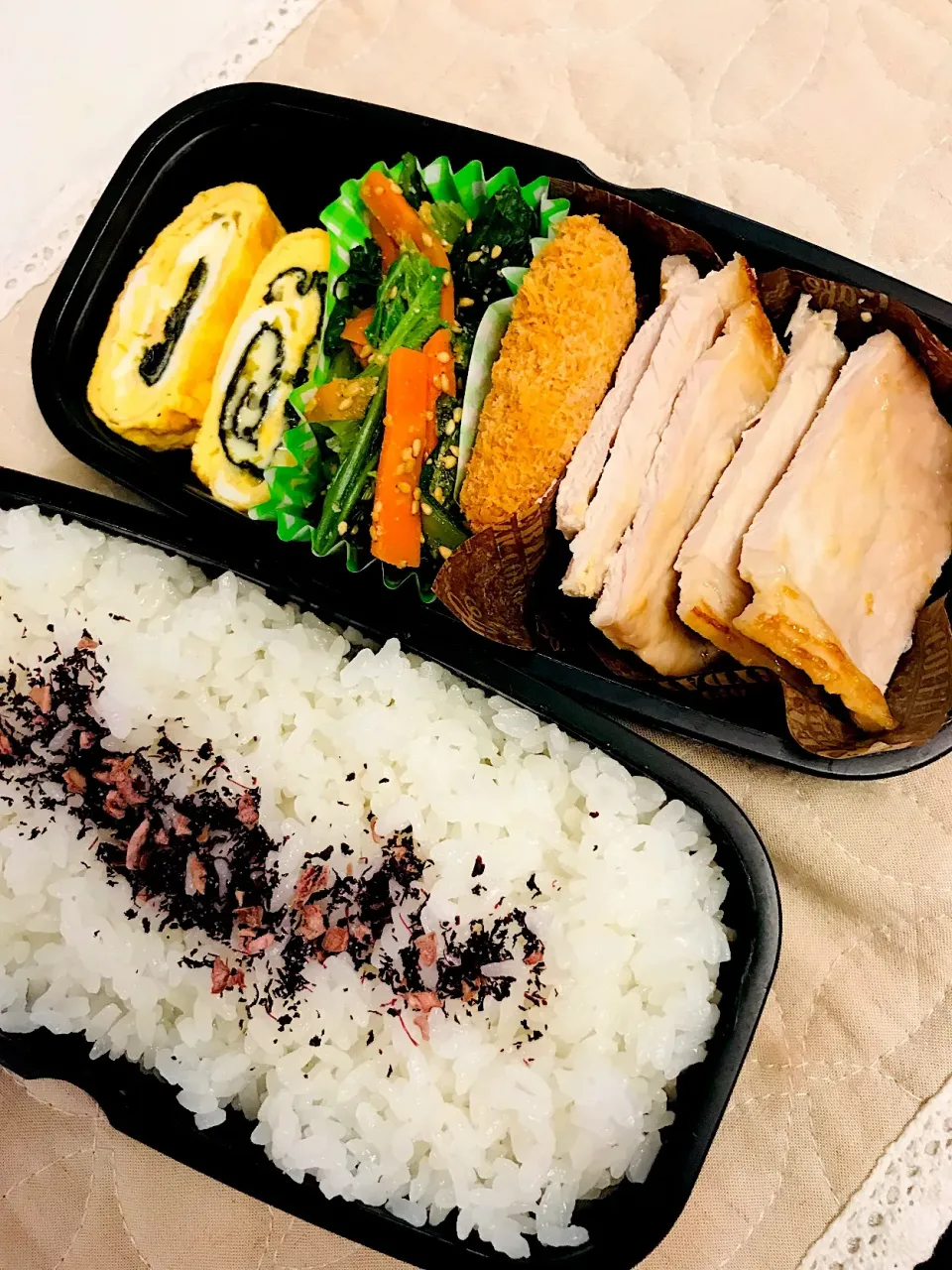 高校生長男のお弁当🍱|だまさん