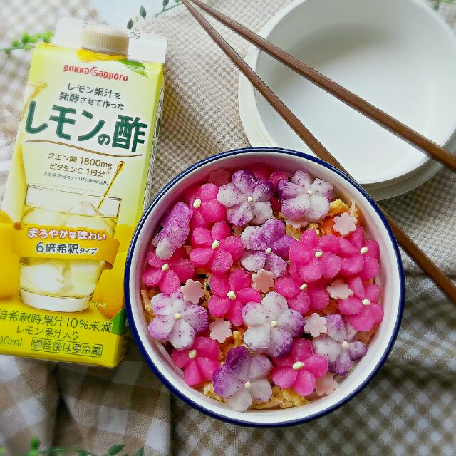 お花チラシ寿司弁当 サリー Snapdish スナップディッシュ Id idya