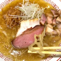 塩煮干ラーメン|藤田剛さん