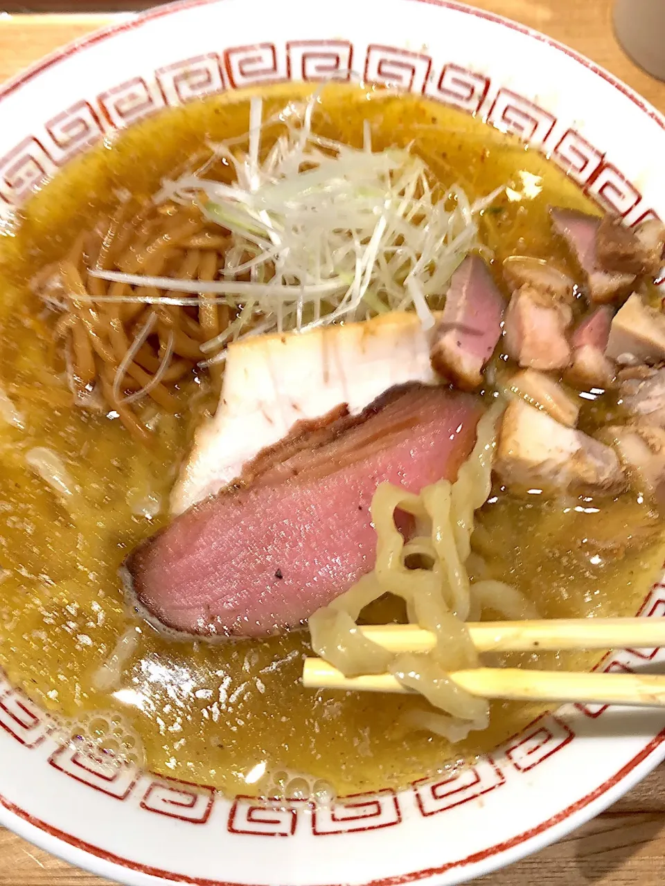 塩煮干ラーメン|藤田剛さん