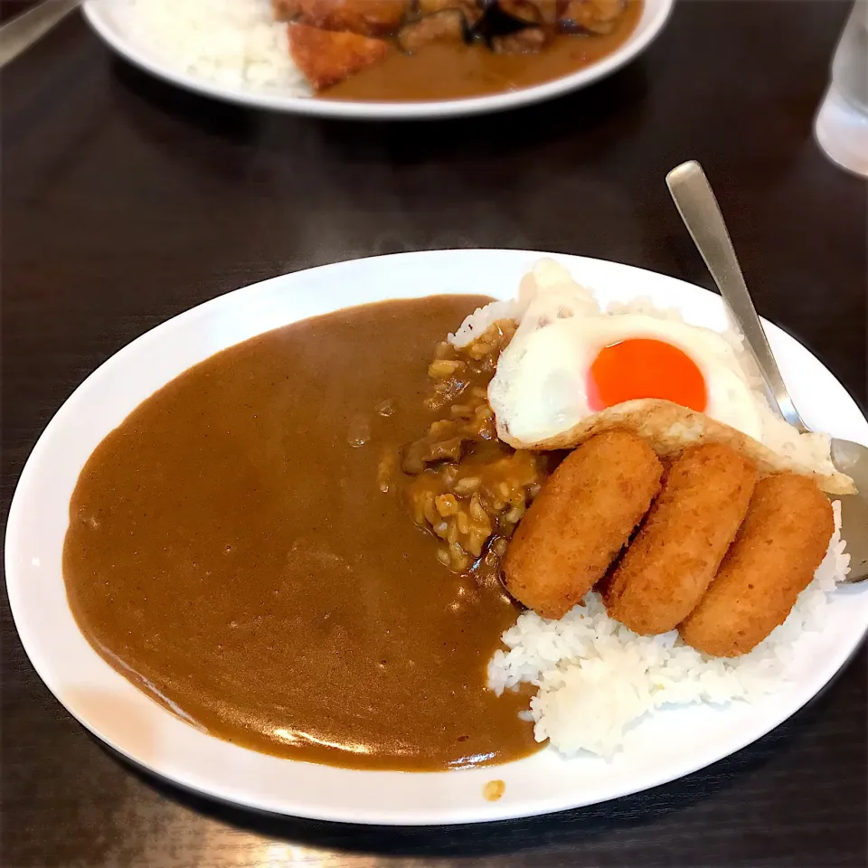 カレーライス( ⁎ᵕᴗᵕ⁎ )❤|さくらさん