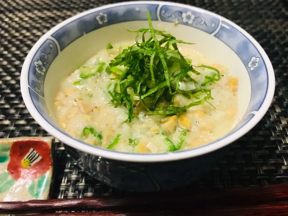 夏野菜の薬味を乗せた『さんねり』！|イチロッタさん