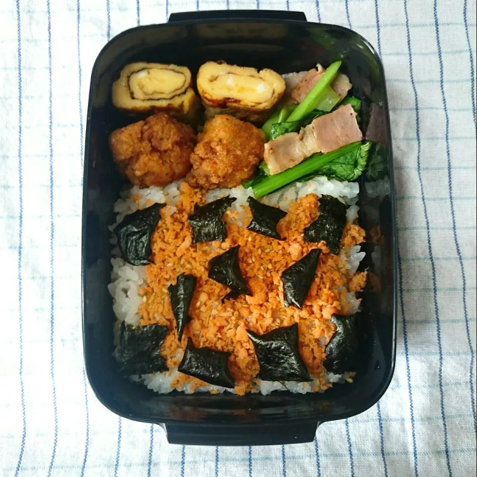 鮭フレーク弁当|jun(・x・)さん