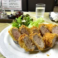 Snapdishの料理写真:とんかつ一番 ローズポーク ヒレ250g|Akihito  Ishidaさん