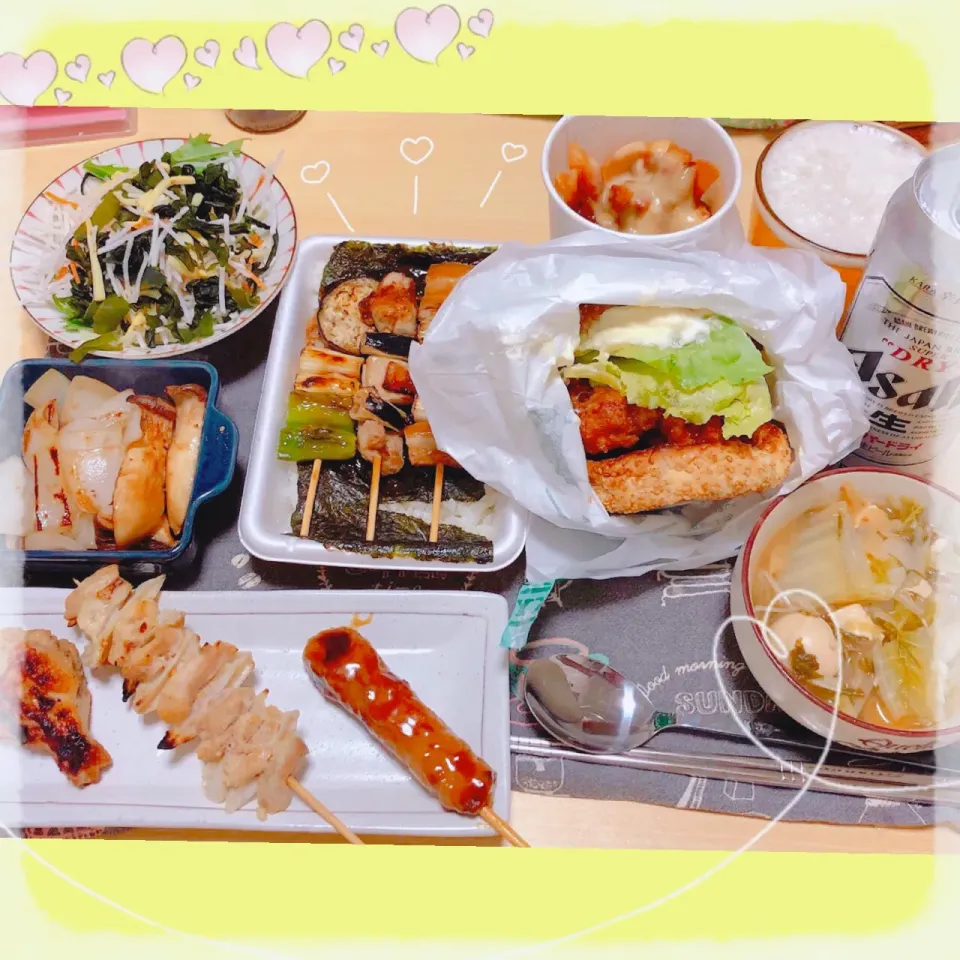 ６／２１ ｆｒｉ
晩ごはん🍴＊○°|rinaronarさん