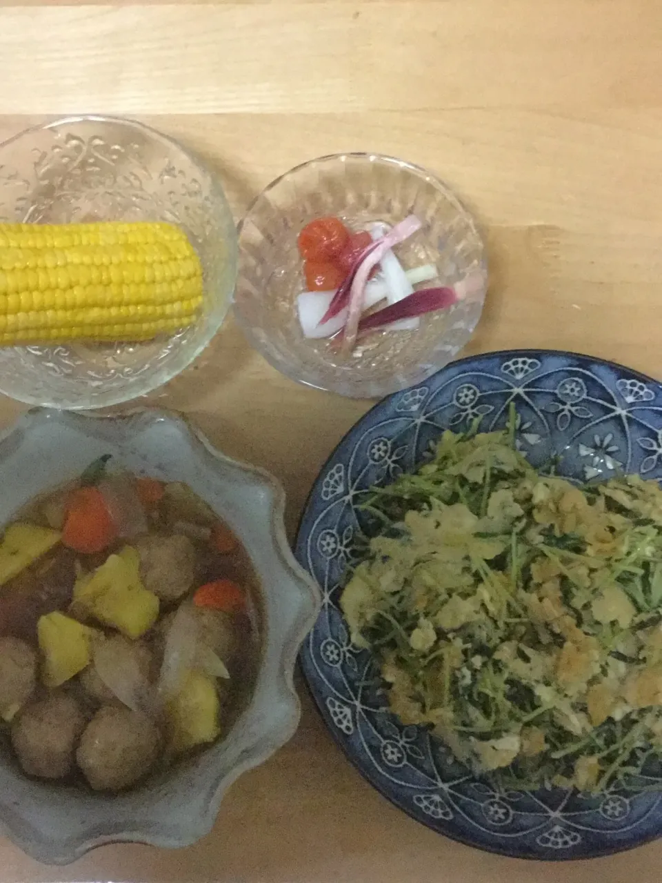 Snapdishの料理写真:甘酢肉団子|rumiwantanさん